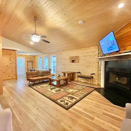 Lazy Bear Cabin Sevierville Exterior foto
