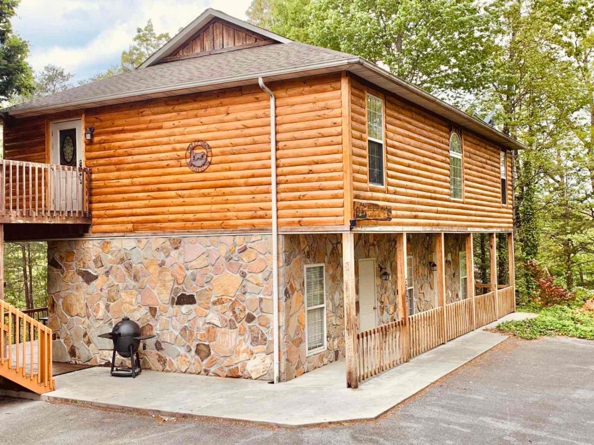 Lazy Bear Cabin Sevierville Exterior foto