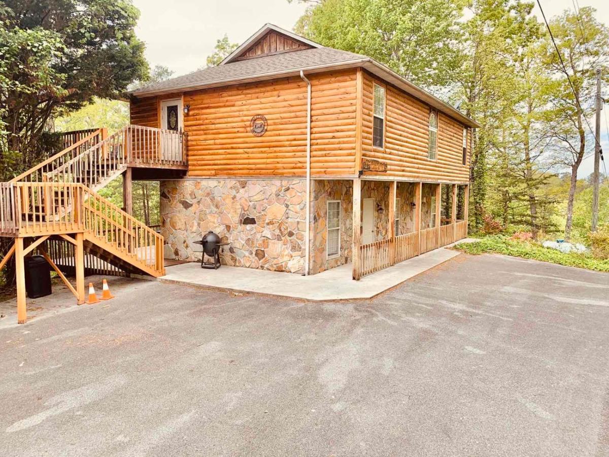 Lazy Bear Cabin Sevierville Exterior foto