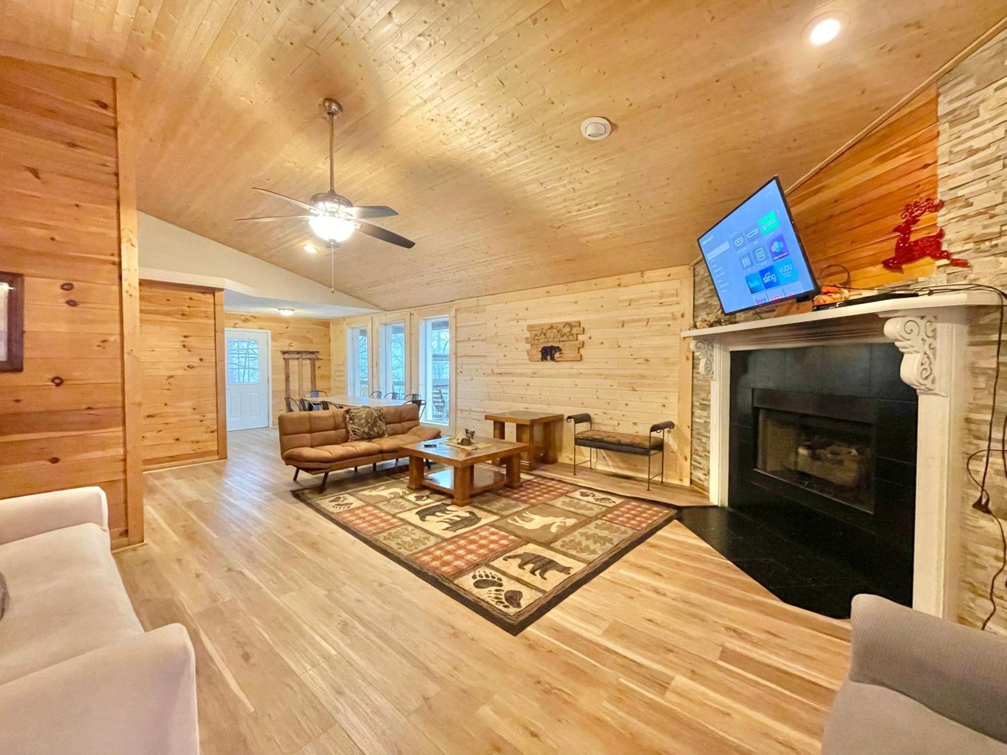 Lazy Bear Cabin Sevierville Exterior foto
